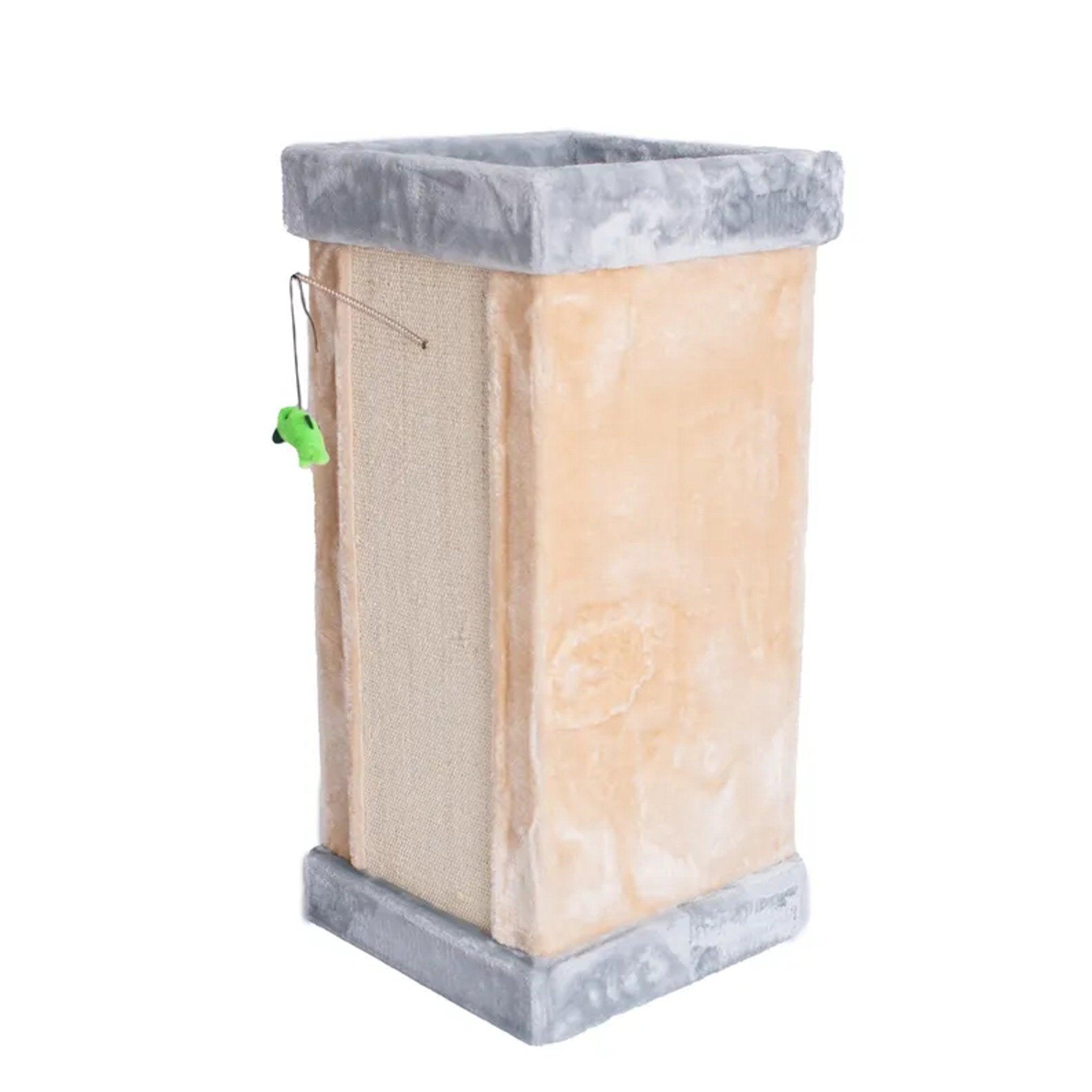 Armarkat Premium Real Wood Double Condo Cat House